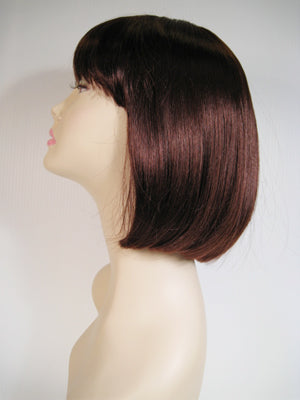 Two-Tone Short Wig