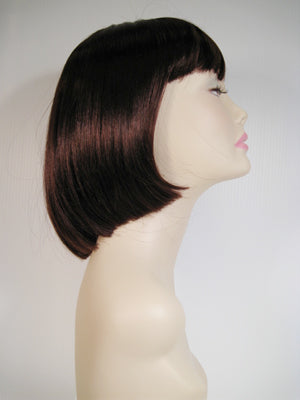 Two-Tone Short Wig