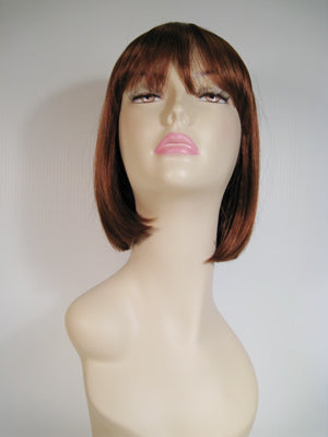 Two-Tone Short Wig