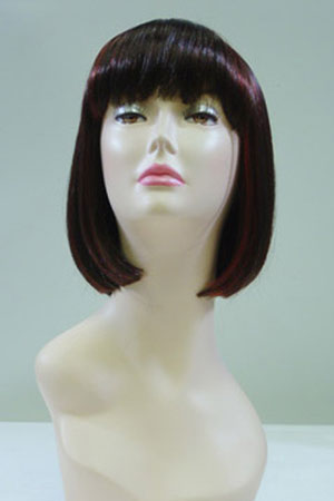 Two-Tone Short Wig