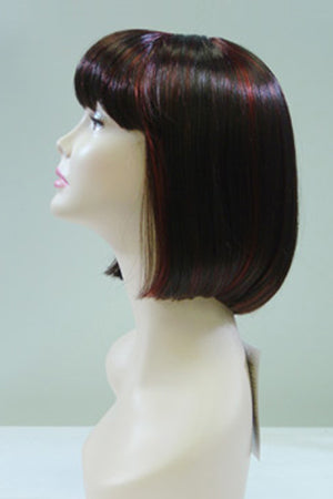 Two-Tone Short Wig