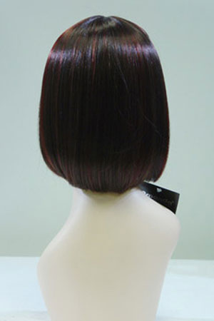Two-Tone Short Wig