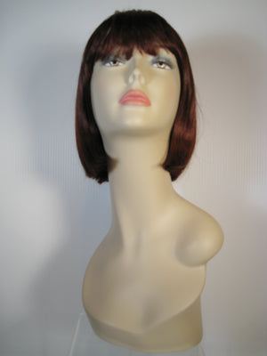 Two-Tone Short Wig
