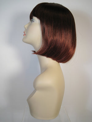 Two-Tone Short Wig