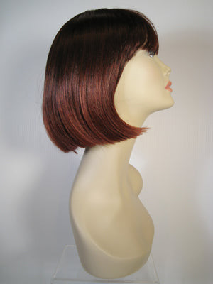 Two-Tone Short Wig