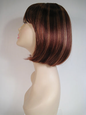 Two-Tone Short Wig