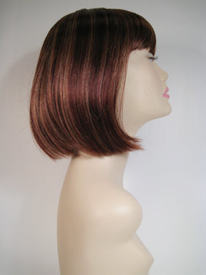 Two-Tone Short Wig
