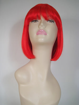 Red Short Wig