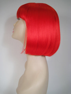 Red Short Wig