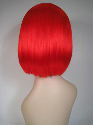 Red Short Wig