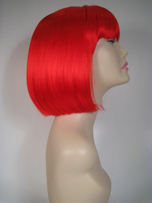 Red Short Wig