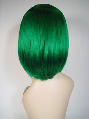 Green Short Wig