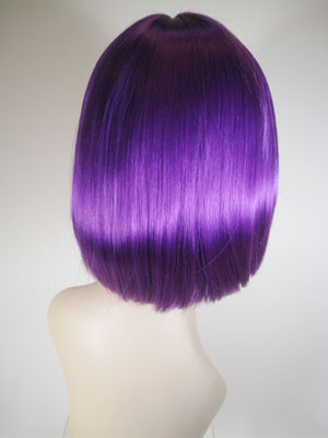 Bright Purple Short Wig