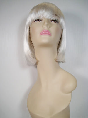 Silver Short Wig