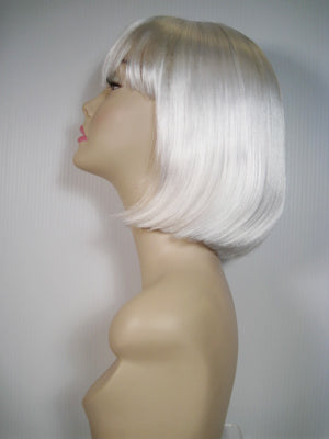 Silver Short Wig