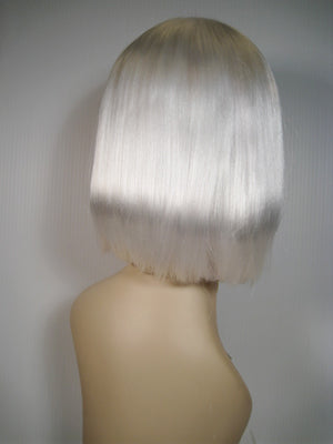 Silver Short Wig