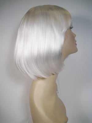 Silver Short Wig