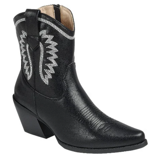 Western Mid Calf Comfy Cowboy/Cowgirl Boots