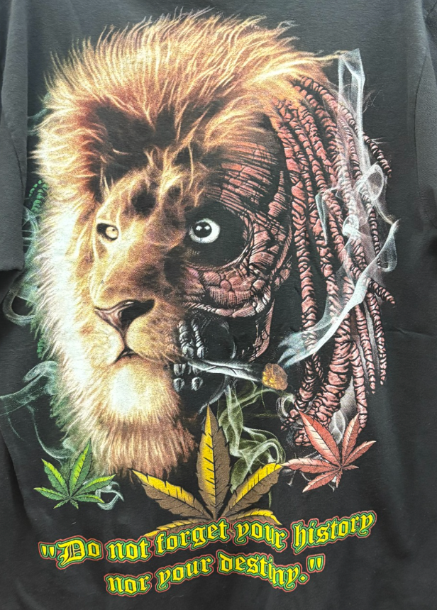 Lion Legacy Graphic Tee Shirt – “Do Not Forget Your History Nor Your Destiny”