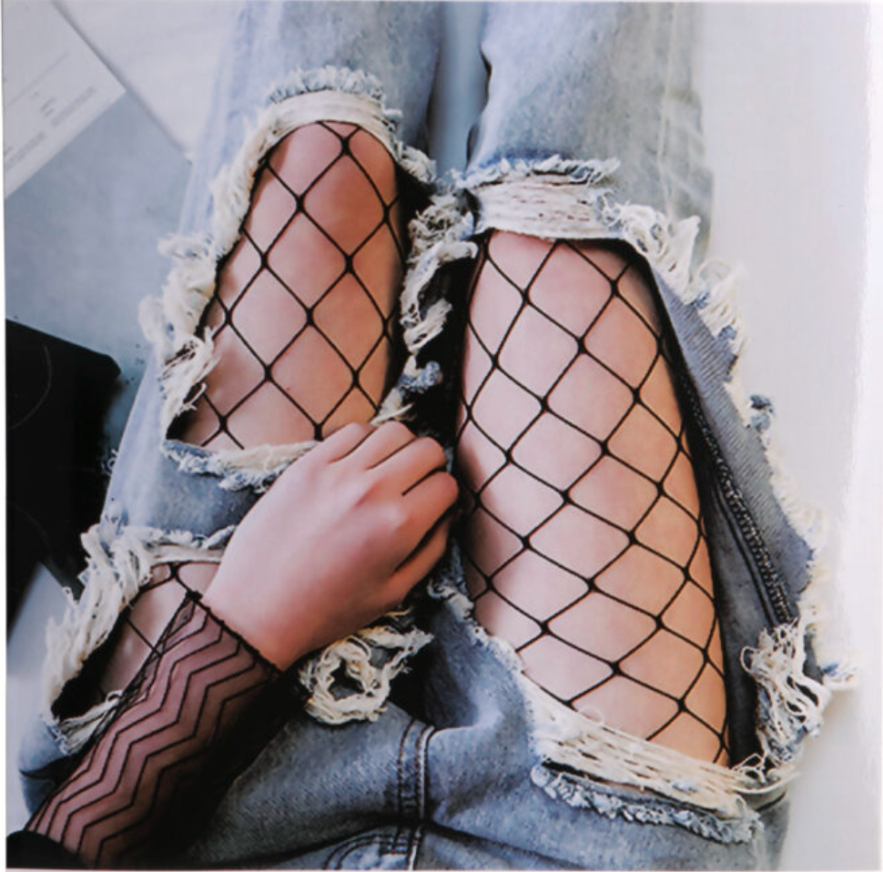 Fishnet Pantyhose Tights