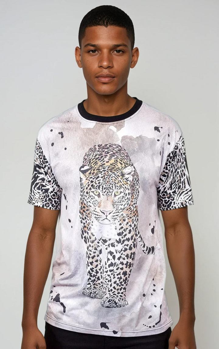 Untamed Power Leopard Tee Shirt