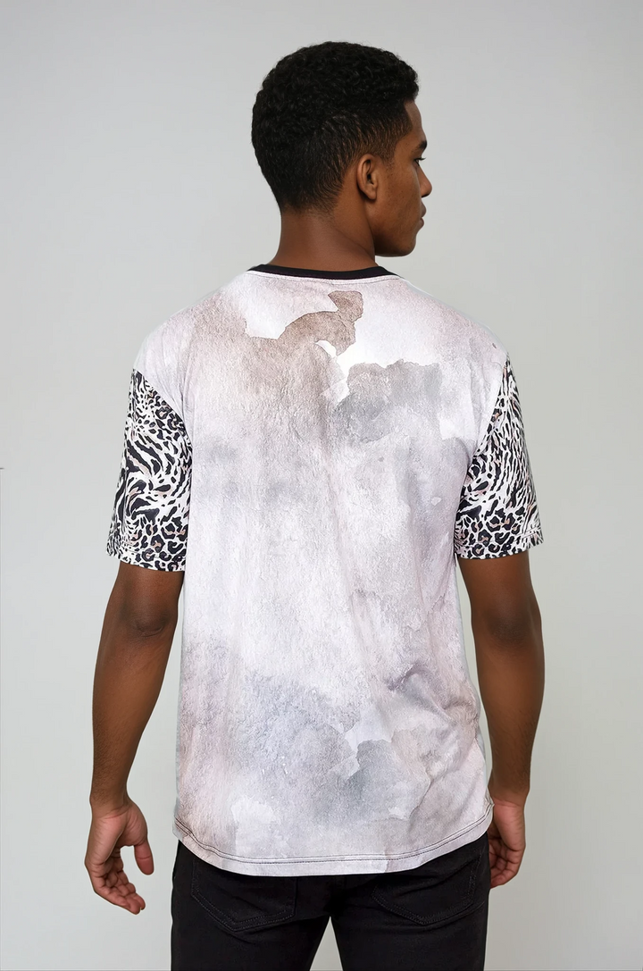 Untamed Power Leopard Tee Shirt