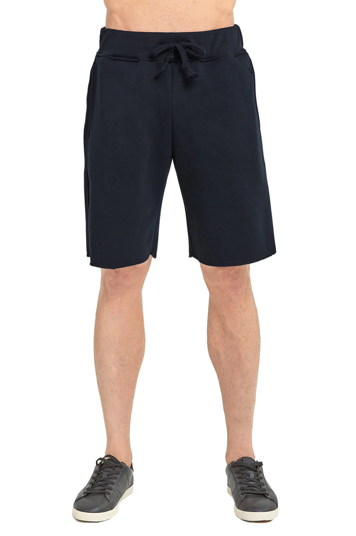 Classic Black Drawstring Shorts