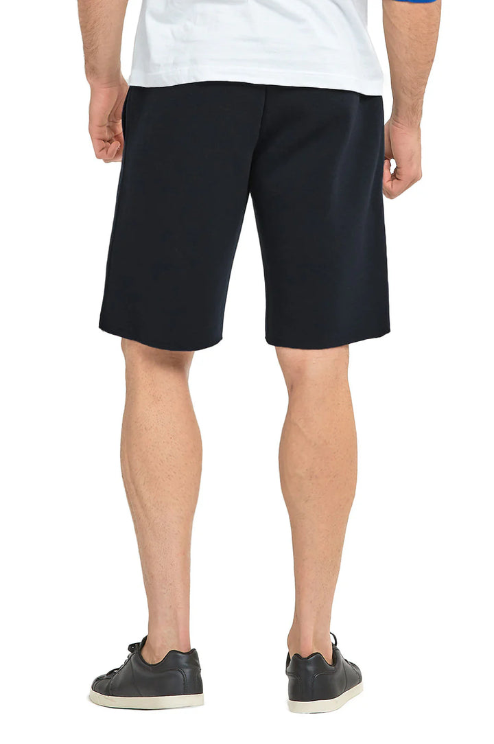 Classic Black Drawstring Shorts