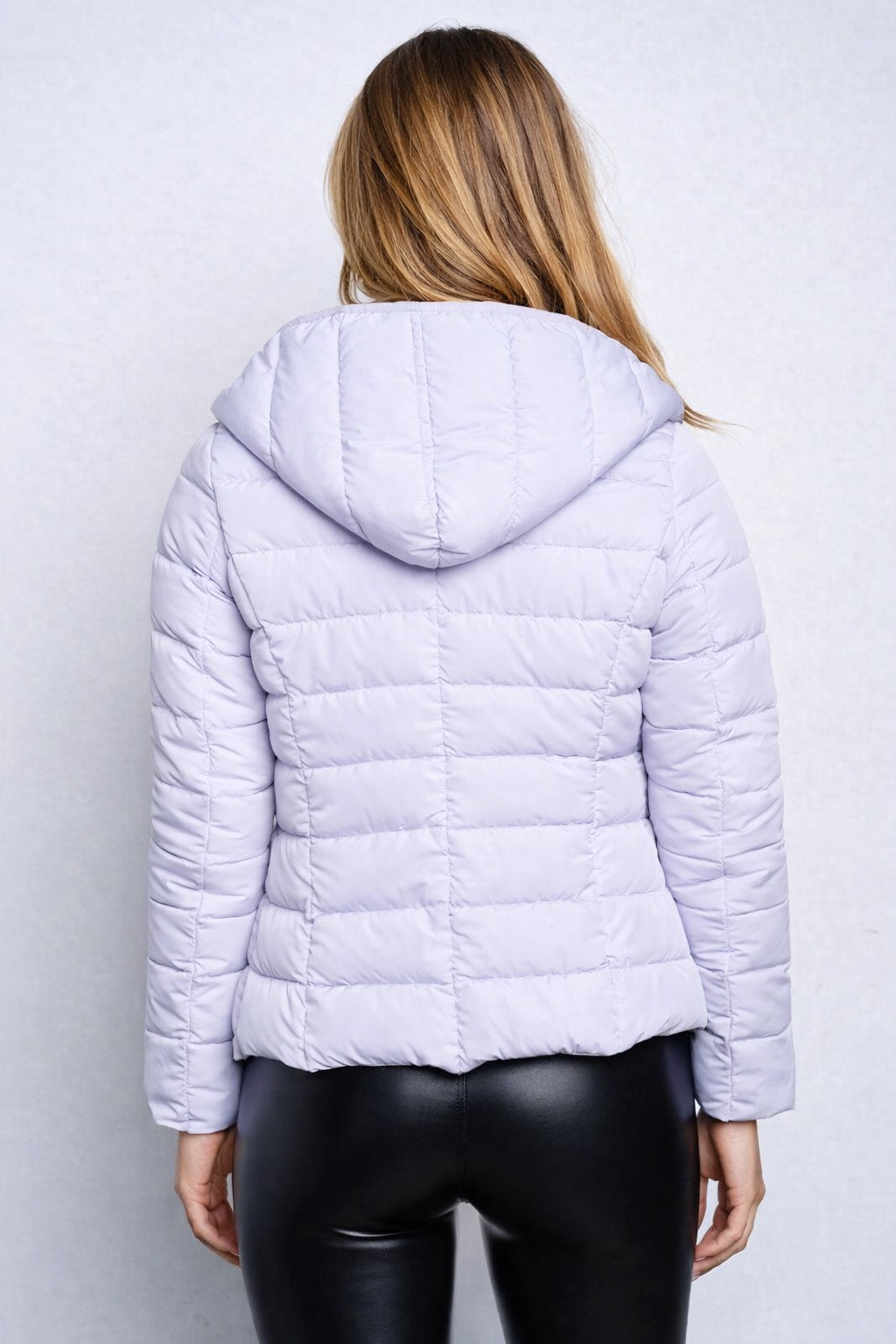 Lightweight Hooded Puffer Jacket