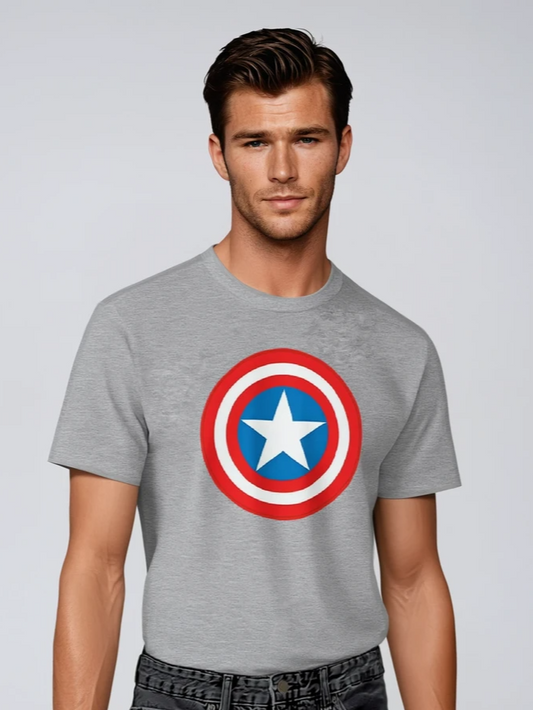Marvel Comics Captain America Shield Tee Shirt