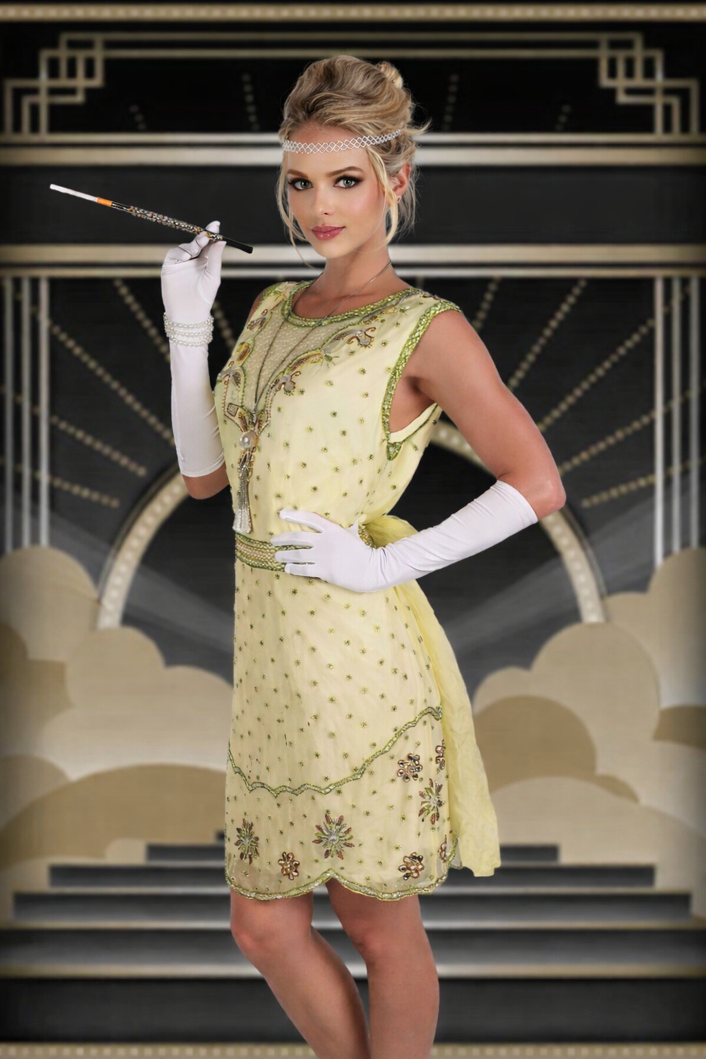 Opera Length Long Gloves